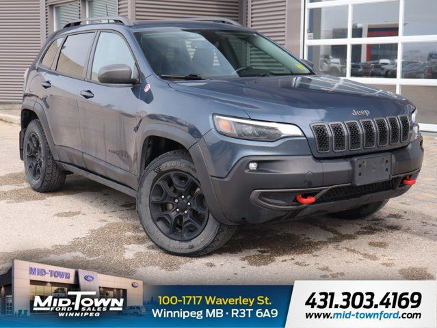 2019 Jeep Cherokee Trailhawk in Cars & Trucks in Winnipeg