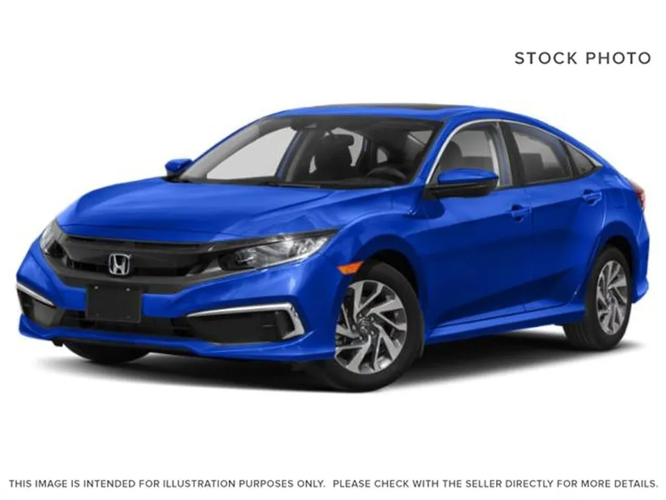 2020 Honda Civic Sedan EX | AUTOMATIC | SUNROOF | LANEWATCH |