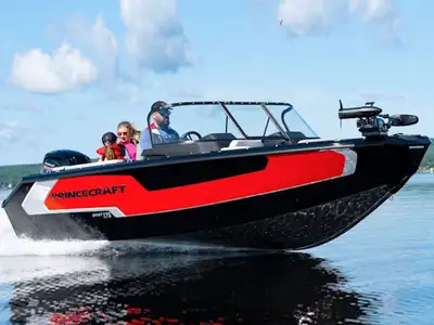 2025 Princecraft Sport 175 Special Features Included: - Mercury 150 XL Pro XS - SeaStar Hydraulic St...