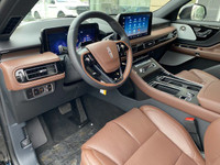 Born from the boundless allure of flight, the 2025 Lincoln Aviator uses intentional horizontal lines... (image 3)