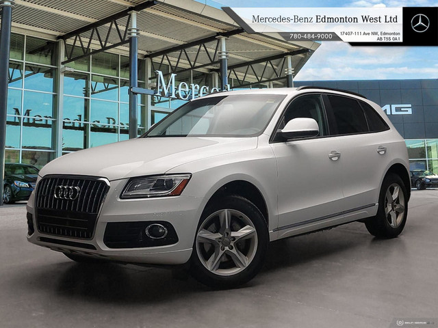 2015 Audi Q5 2.0T Komfort quattro 8sp Tiptronic - Black Perforat in Cars & Trucks in Edmonton