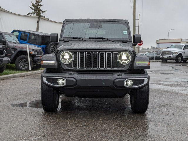 2025 Jeep Wrangler Sahara - McKinley Leather Seats - Technology in Cars & Trucks in Calgary - Image 2