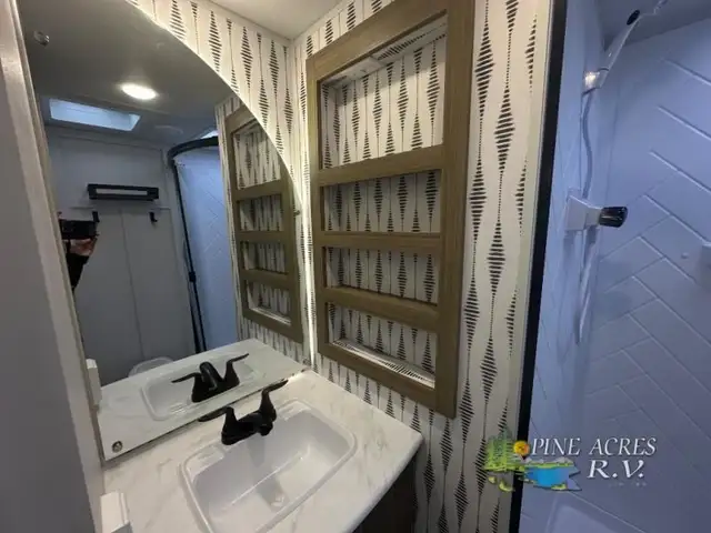 2025 Forest River RV Wildwood 34VERANDA in Travel Trailers & Campers in Truro - Image 22