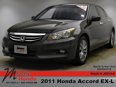  2011 Honda Accord EX-L