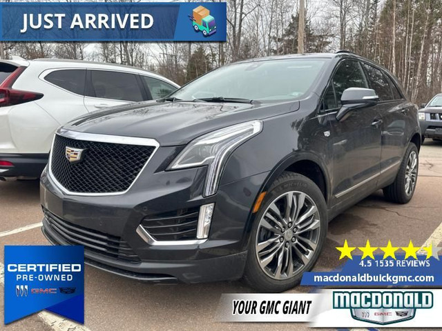 2020 Cadillac XT5 Sport - Certified - Leather Seats - $313 B/W in Cars & Trucks in Moncton