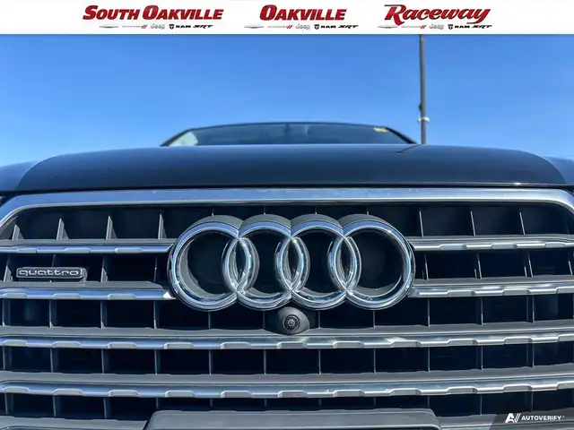 2017 Audi Q7 KOMFORT | PANORAMIC SUNROOF | NAVI | HEATED SEATS in Cars & Trucks in Oakville / Halton Region - Image 8