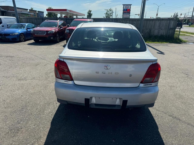 2000 Toyota Echo COUPE, RARE, AUTO, ONLY 122KMS, CERTIFIED in Cars & Trucks in London - Image 4