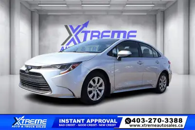 2023 Toyota Corolla LE * HAIL SALE! Welcome to Xtreme Auto & Truck Sales Your Car Loan, Truck Loan,...