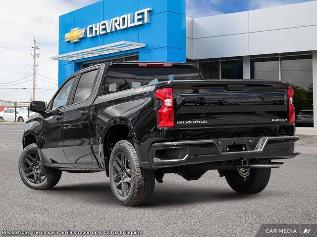 2025 Chevrolet Silverado 1500 Custom in Cars & Trucks in Windsor Region - Image 4