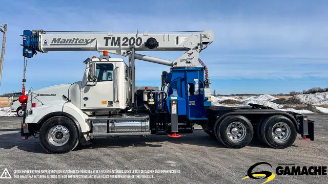 2019 WESTERN STAR 4900SB TELESCOPIC CRANE in Heavy Trucks in Chilliwack - Image 14