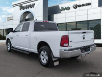 Command the road with this powerful 2022 Ram 1500 Classic SLT Crew Cab. Boasting a robust 5.7L HEMI... (image 2)