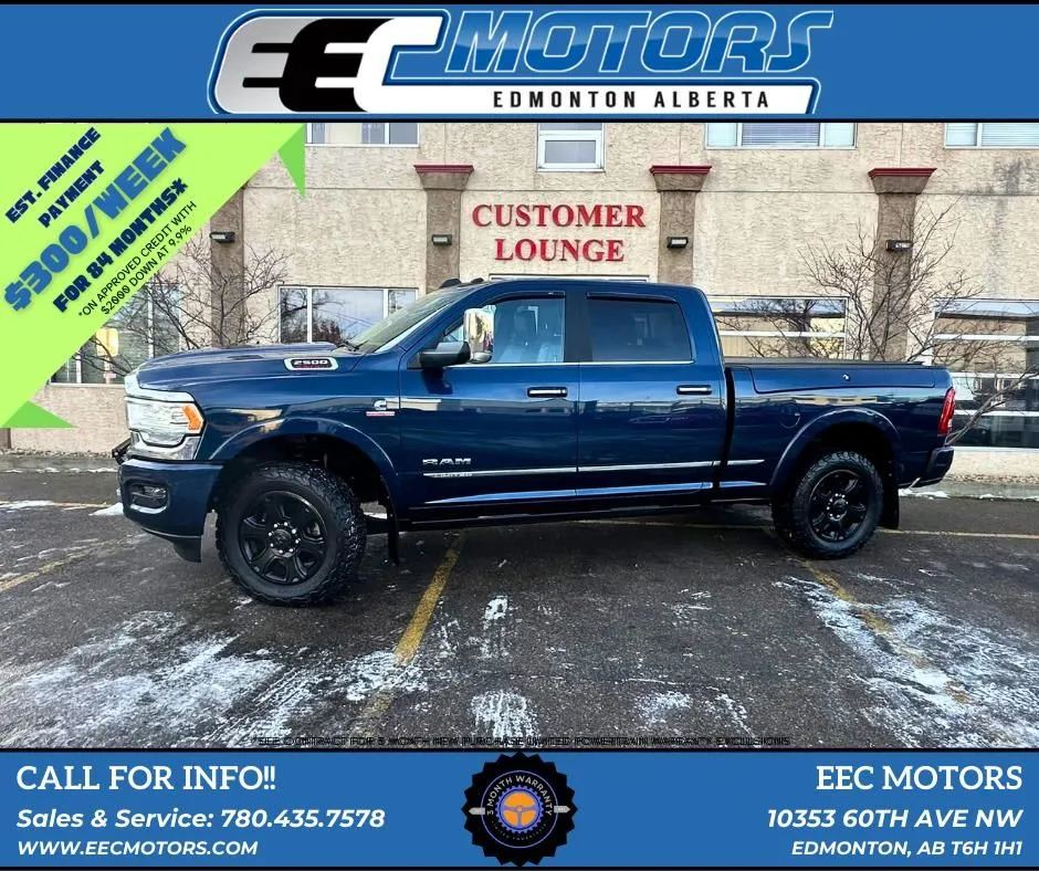 2019 Dodge Ram 2500 Limited !!Upgraded Wheels & suspension!