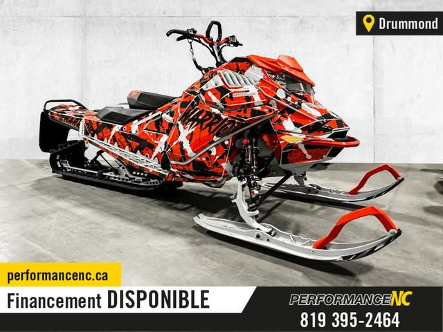 2021 SKI-DOO FREERIDE 154 850 E-TEC in Snowmobiles in Drummondville - Image 2