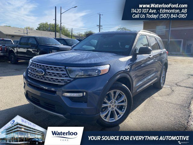 2021 Ford Explorer Limited | Heated/Cooled Seats | 360 Cam in Cars & Trucks in Edmonton