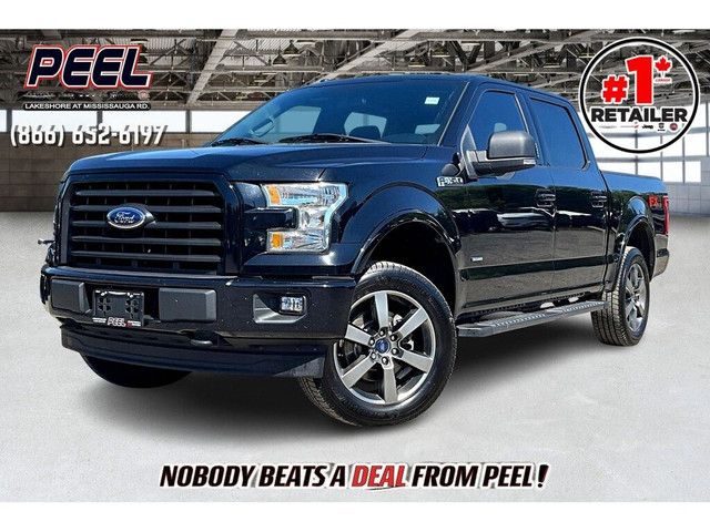 2017 Ford F-150 XLT Sport FX4 |302A Group |Panoroof |Max Tow |4X in Cars & Trucks in Mississauga / Peel Region