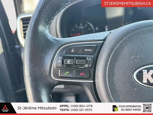 2017 Kia Sportage AWD  SX TURBO  APPLE CARPLAY  ANDROID AUTO in Cars & Trucks in Laurentides - Image 15