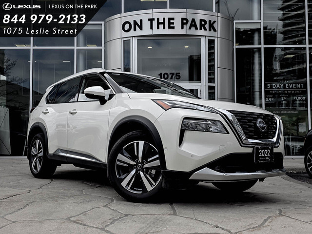 2022 Nissan Rogue Platinum Pkg | Safety Certified| AWD in Cars & Trucks in City of Toronto