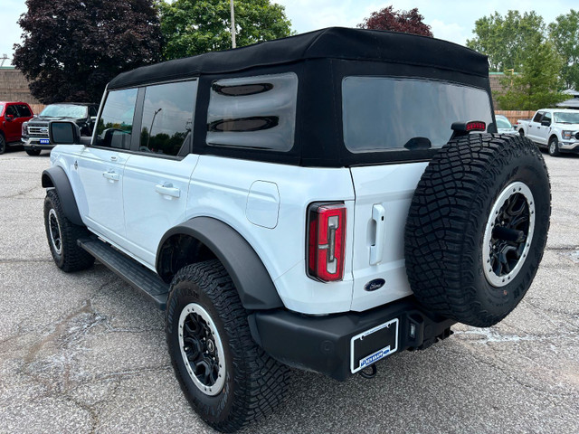 2023 Ford BRONCO 4 DOOR OUTER BANKS ADVANCED | ONE Owner | Sasqu in Cars & Trucks in Windsor Region - Image 4