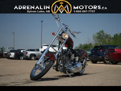 FIRST EVER CANADIAN IMPORTED ORANGE COUNTY CHOPPER BIKE! ONE OWNER, APPRIASED AT OVER $70,000, COMES...
