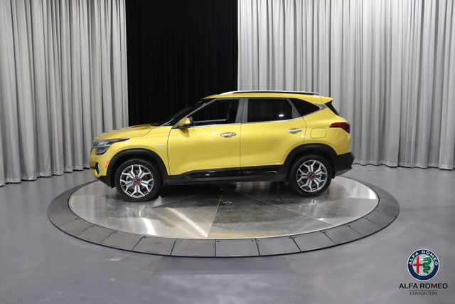 2023 Kia Seltos SX Turbo w/Black Interior 1.6L TURBO / HEATED... in Cars & Trucks in Edmonton - Image 2