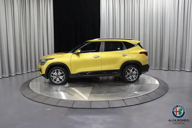 2023 Kia Seltos SX Turbo w/Black Interior 1.6L TURBO / HEATED... in Cars & Trucks in Edmonton - Image 3