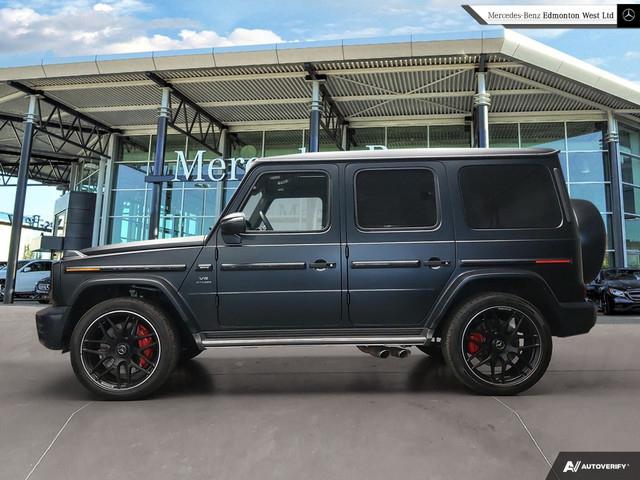 2021 Mercedes-Benz G 63 AMG 4MATIC - Very Low Kms - G Manufaktur in Cars & Trucks in Edmonton - Image 4
