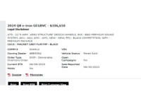 This 2024 Audi Q8 e-tron blends all-electric power with refined luxury, finished in a sleek dark gre... (image 7)