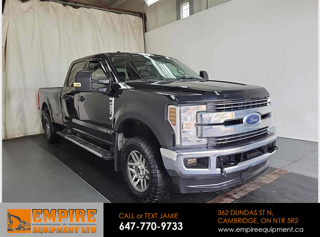 2018 FORD F-250 SUPER DUTY LARIAT CREW CAB 4X4 DIESEL in Cars & Trucks in Cambridge - Image 2