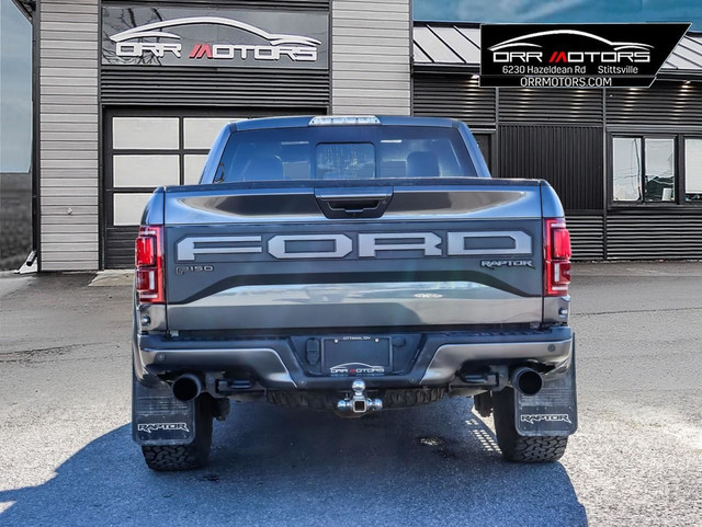 2020 Ford F-150 Raptor 802A | CARBON PACKAGE | MOONROOF | 360... in Cars & Trucks in Ottawa - Image 4