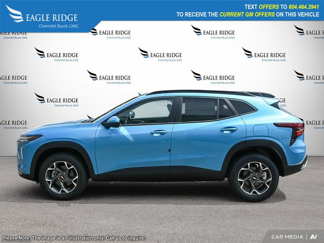 2025 Chevrolet Trax LT heated front seats, start/stop functio... in Cars & Trucks in Burnaby/New Westminster - Image 3