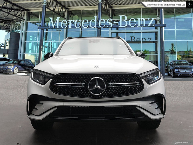 2025 Mercedes-Benz GLC 350e 4MATIC SUV - Exclusive Trim | Night  in Cars & Trucks in Edmonton - Image 2