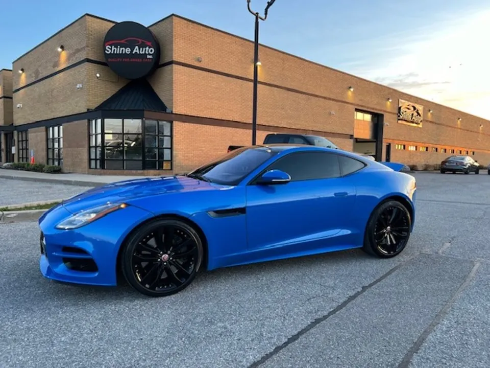 2019 Jaguar F-Type Coupe R V8 550 Hp Clean Carfax Service Recor