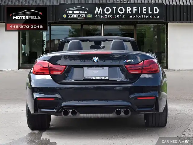 2018 BMW M4 Cabriolet *Harman/Kardon, Head Up Display, Loaded* in Cars & Trucks in City of Toronto - Image 6