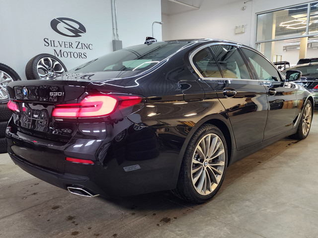 2022 BMW 530I xDrive | Low KM | Remote Start | No Accident in Cars & Trucks in Edmonton - Image 4