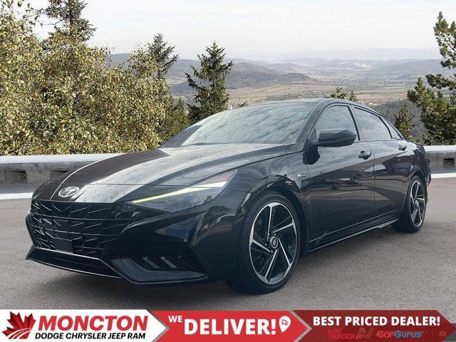 2023 Hyundai Elantra N Line Ultimate in Cars & Trucks in Moncton