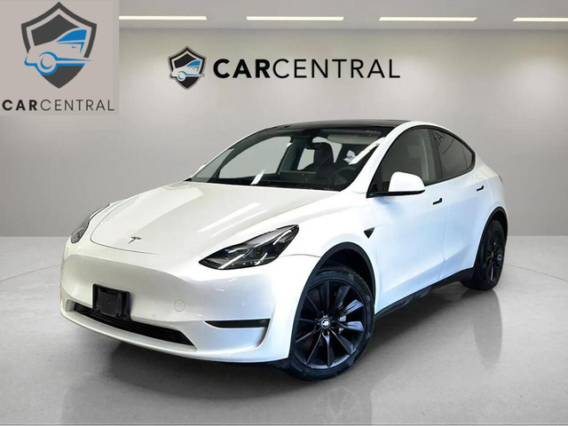 2022 Tesla Model Y Long Range| Clean CARFAX in Cars & Trucks in Barrie