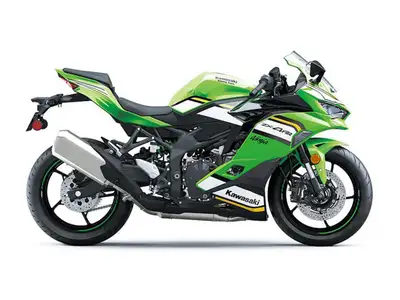 2025 Kawasaki Ninja ZX-4RR KRT EditionAWAKEN YOUR SUPERSPORTInto a category filled with 400cc sport...