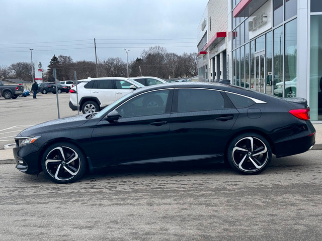 2019 Honda Accord Sport 1.5T Leather, Heated Front Seats in Cars & Trucks in London - Image 3