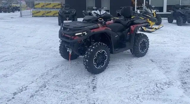 2025 CANAM OUTLANDER MAX XT 1000R! FINANCE @ $108 B/W!! in ATVs in Strathcona County - Image 6