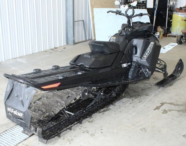 2022 SKIDOO SUMMIT SP 850 ETEC ES 154 (FINANCING AVAILABLE) in Snowmobiles in Strathcona County - Image 2