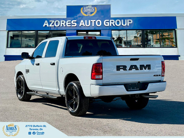 2022 Ram 1500 Classic 4x4|CrewCab|Clean Carfax|Only17km|NightEd in Cars & Trucks in City of Toronto - Image 3