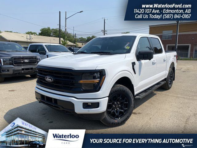 2025 Ford F-150 XLT | 302A | SuperCrew 145 in Cars & Trucks in Edmonton