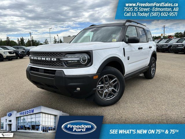2025 Ford Bronco Sport Big Bend in Cars & Trucks in Edmonton