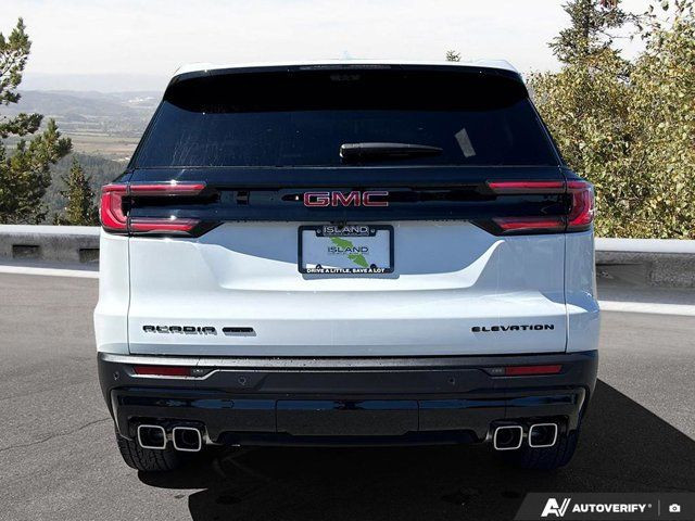 2026 GMC Acadia Elevation | 7 Passenger | All Weather Floor in Cars & Trucks in Cowichan Valley / Duncan - Image 4