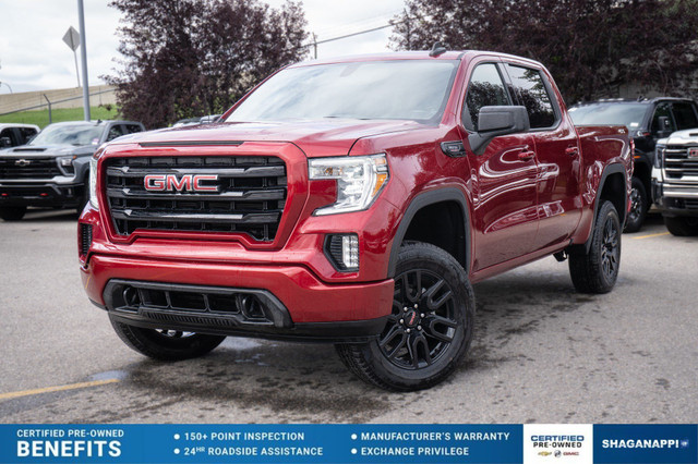2021 GMC Sierra 1500 ElevationDURAMAX | LEATHER | LOW KM in Cars & Trucks in Calgary - Image 3