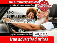 No Fake Prices ~ No Hidden Fees~ Carisma's Advertised Price + HST Always Includes More Out The Door:... (image 2)