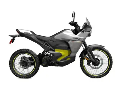 STOCK IS VERY LIMITED, BIKES WILL BE SHOWING UP IN SPRING TO SUMMER 2025 2025 Can-Am Pulse '73 White...