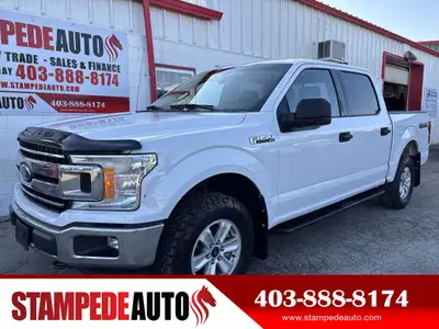 XLT | 4WD | SuperCrew | 5.5' Box This 2018 Ford F-150 XLT SuperCrew with the 5.5' box combines depen...