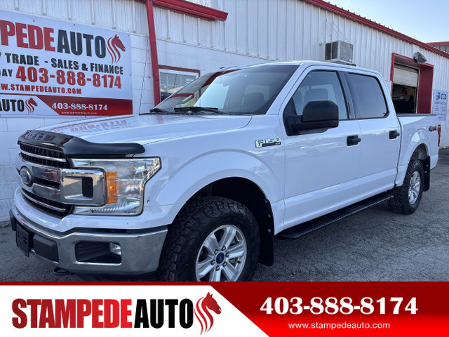 2018 Ford F-150 XLT | 4WD | SuperCrew | 5.5' Box in Cars & Trucks in Calgary
