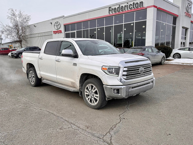 2020 Toyota Tundra Platinum in Cars & Trucks in Fredericton